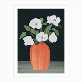 Flowers In A Vase 10 Art Print