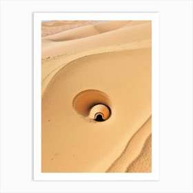 Sand Dune 6 Art Print