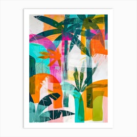 Tropical Paradise 3 Art Print