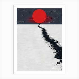 Sun Rises 2 Art Print