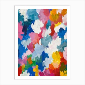 'Clouds' 9 Art Print