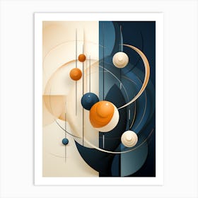 Abstract Painting 20 Art Print