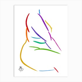 Rainbow 1 Art Print