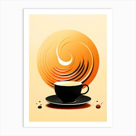 Liquid Inspiration The Coffee Experience Art Print