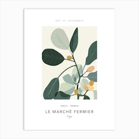 Figs Le Marche Fermier Poster 1 Art Print