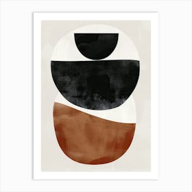 Denver Stone Park Bauhaus Minimalist Art Print