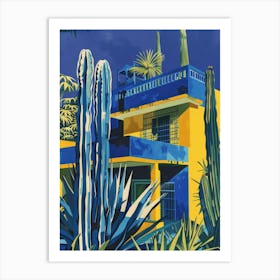 Cactus House 11 Art Print