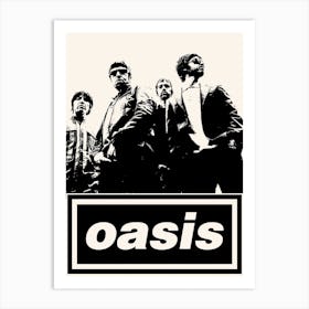 Oasis 3 Art Print