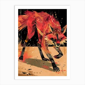 Red Fox 13 Art Print