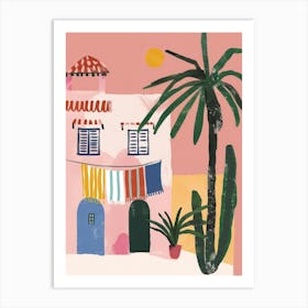 California House 1 Art Print