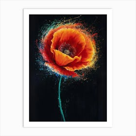 Poppies 3 Art Print