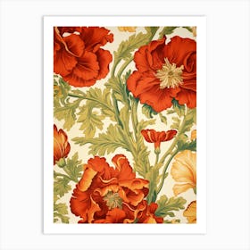 Red Poppy 1 Art Print