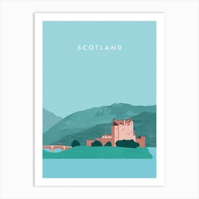 Scotland Art Print