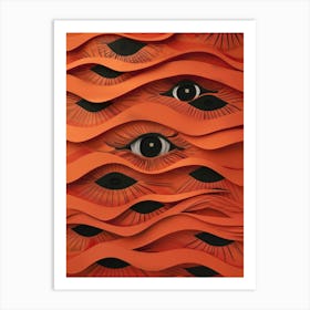 Eyes Of The World Art Print