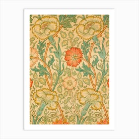 William Morris Wallpaper 1 Art Print