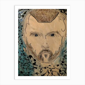 Chuck Liddell Iceman  Art Print