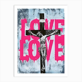 Love Love Canvas Print Art Print