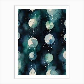 Jellyfish 8 Art Print