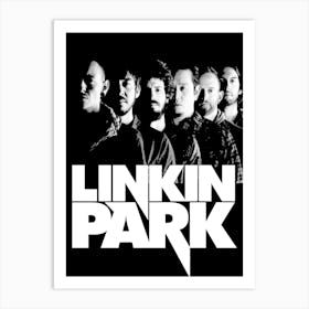 Linkin Park 2 Art Print