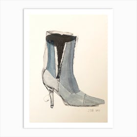 Shoe Study Art Print