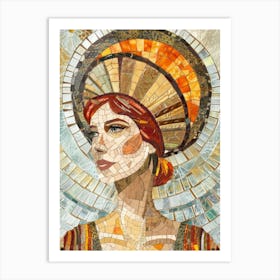 Mosaic Mosaic Mosaic 1 Art Print