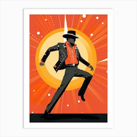 Michael Jackson Art Print