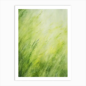 Grasses In The Wind Art Print