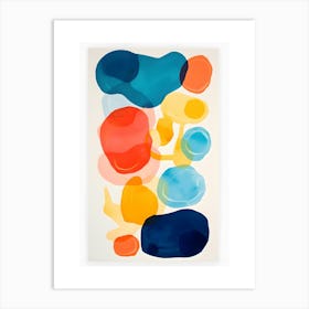 Abstract Painting 5 Art Print