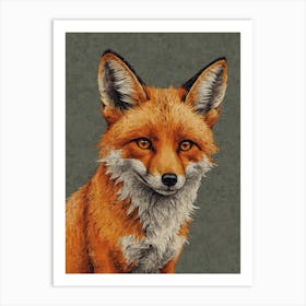 Red Fox 1 Art Print