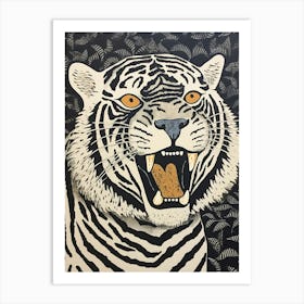 Tiger Art Print