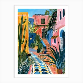 Marrakech 2 Art Print