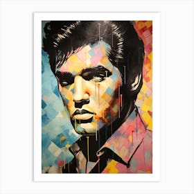 Elvis Presley (4) Art Print