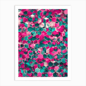 Abstract Background Art Print