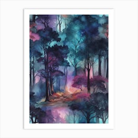 Forest Art Print