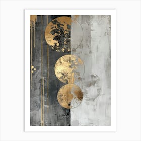 Abstract Painting 1041 Art Print