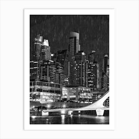 Buenos Aires City Of Argentina Art Print