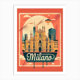 Milan 1 Art Print