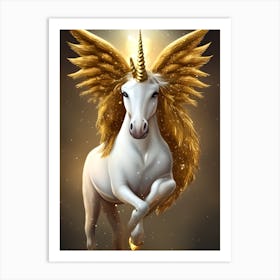 Unicorn 1 Art Print