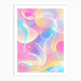 Abstract Background 5 Art Print