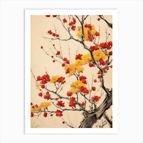 Akikusa Autumn Dandelion 1 Vintage Japanese Botanical Art Print