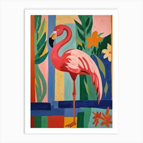 Flamingo 7 Art Print