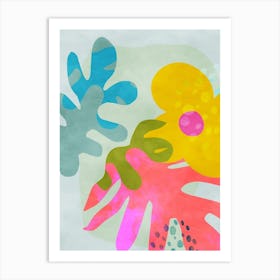 Minimal Matisse 2 Art Print