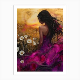 Dreaming Of Sunset Art Print