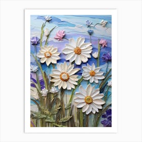 Daisies 7 Art Print