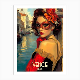 Venice Italy Art Print