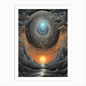 'The Void' Art Print