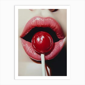 Lollipop 1 Art Print