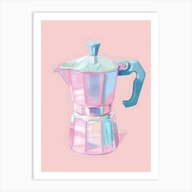 Coffee Pot 2 Art Print