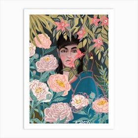 Secret Garden Art Print