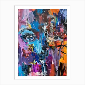 'The Face' 1 Art Print